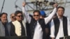 پی ٹی آئی کا احتجاج: 'عمران خان اب فوری الیکشن کی تاریخ چاہتے ہیں' 