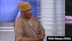 Hira ta musamman da Aliyu Mustapha shugaban Sashen Hausa na Muryar Amurka ya yi da Atiku Abubakar a Washington, D.C