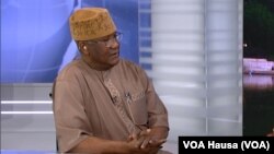 Hira ta musamman da Aliyu Mustapha shugaban Sashen Hausa na Muryar Amurka ya yi da Atiku Abubakar a Washington, D.C