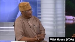 Hira ta musamman da Aliyu Mustapha shugaban Sashen Hausa na Muryar Amurka ya yi da Atiku Abubakar a Washington, D.C