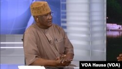 Hira ta musamman da Aliyu Mustapha shugaban Sashen Hausa na Muryar Amurka ya yi da Atiku Abubakar a Washington, D.C