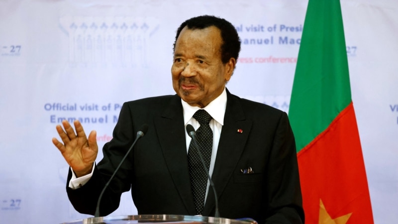 Chants et célébrations pour marquer les 40 ans de Paul Biya au pouvoir