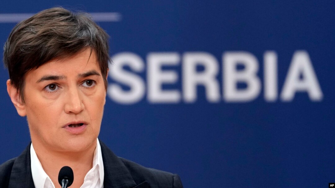 Arhiva - Premijerka Srbije Ana Brnabić, 29. juna 2022.