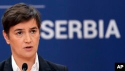 Arhiva - Premijerka Srbije Ana Brnabić, 29. juna 2022.