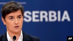 Arhiv - Premijerka Srbije Ana Brnabić