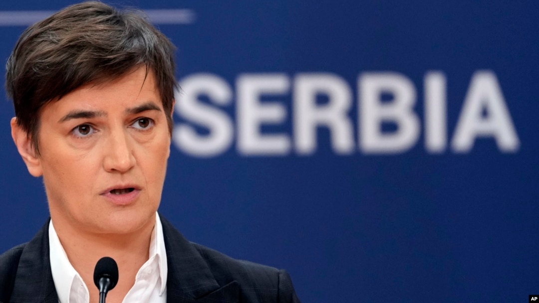 ARHIVA - Premijerka Srbije Ana Brnabić
