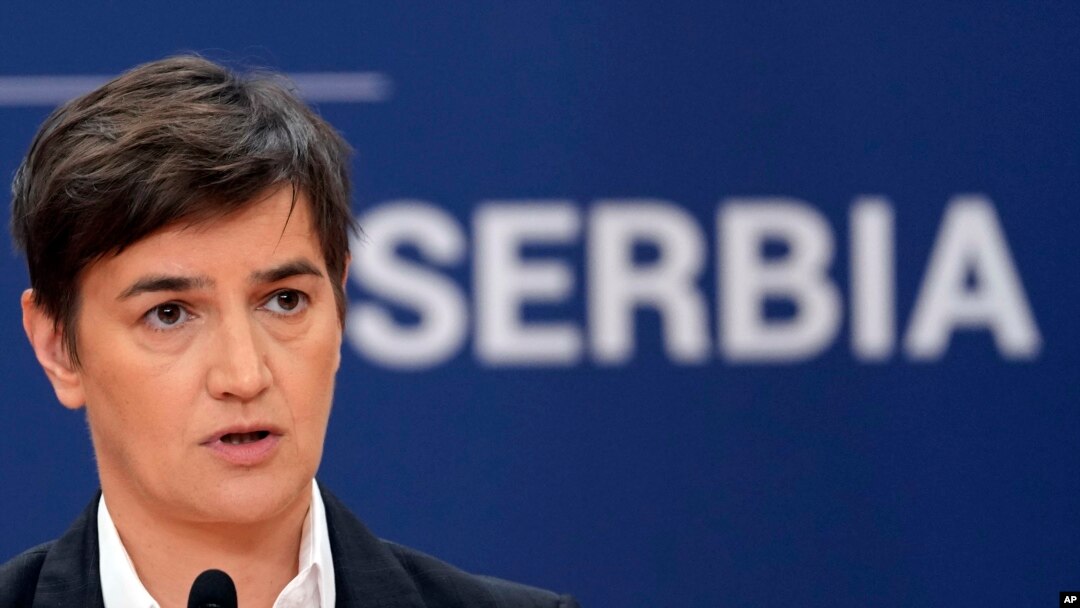 Premijerka Srbije Ana Brnabić, arhivska fotografija