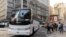 Autobus sa migrantima iz Texasa stiže na glavnu autobusku stanicu u New Yorku, 17. avgusta 2022. 