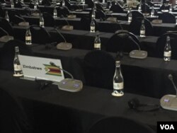 Kimberley Process Plenary session