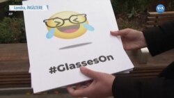 İngiliz Gencin Yeni Hedefi Gözlüklü Emojiler 