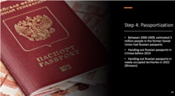 «Паспортизация соотечественников»
