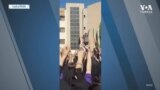 İran'da Üniversite Eylemleri Liderlere Baskıyı Arttırıyor