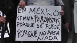 Нападите на новинарите во Мексико во пораст