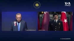 Erdoğan Katar’a Ulaşan Türk Polisiyle Görüntülü Görüştü 