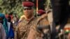 Le capitaine Traoré salue la "reconquête" d'une ville du nord-ouest du Burkina