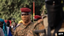Kiongozi wa kijeshi wa Burkina Faso, Kepteni Ibrahim Traore