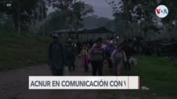 ACNUR coordina con Venezuela cómo asistir en la repatriación de migrantes