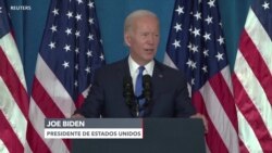 Biden pide proteger la democracia estadounidense