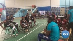 Angola: Campeonato Nacional de Basquetebol em Cadeira de Rodas