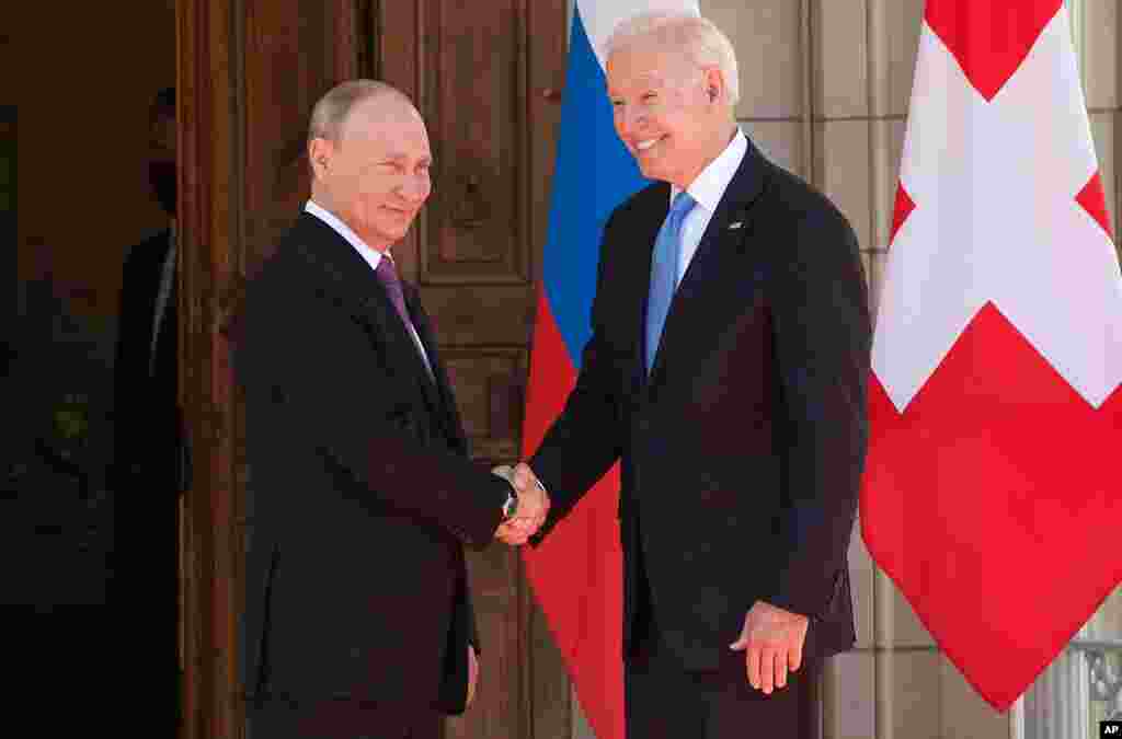 Bayden-Putin sammiti