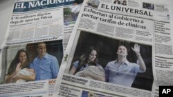 El diario El Universal redujo su edición para poder subsisitir por dos semanas más.