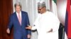 Shugaba Buhari Ya Gana Da Sakatare Kerry A Kasar Morocco 