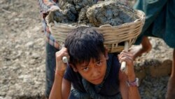 Принудна работа на дете во Мјанмар
