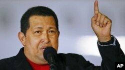 Tổng thống Venezuela Hugo Chavez