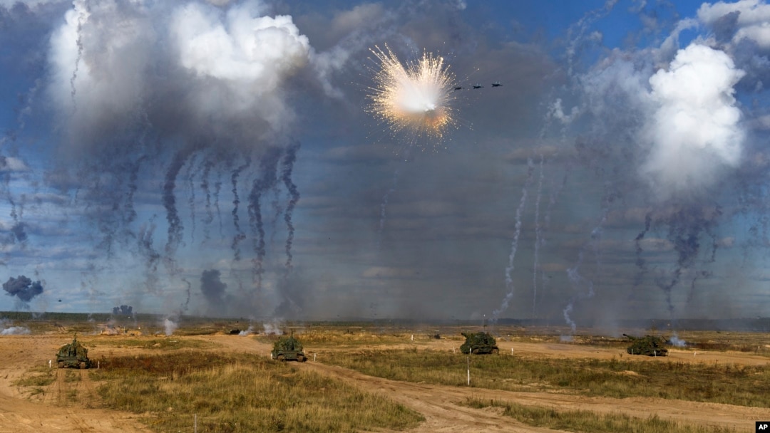 Российско-белорусские военные учения