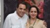 Dharmendra and Hema Malini