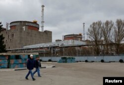 نیروگاه اتمی زاپروژیا در جنوب شرقی اوکراین - ۲۹ مارس ۲۰۲۳ (۹ فروردین ۱۴۰۲)