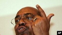 Sudanese President Omar al-Bashir (file)