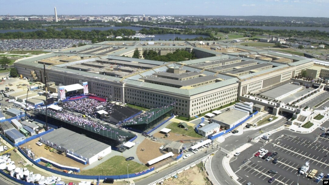 Pentagon, Virjiniya shtati 