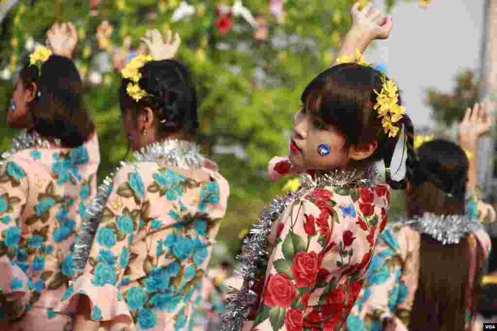 2019 Mandalay Thingyan