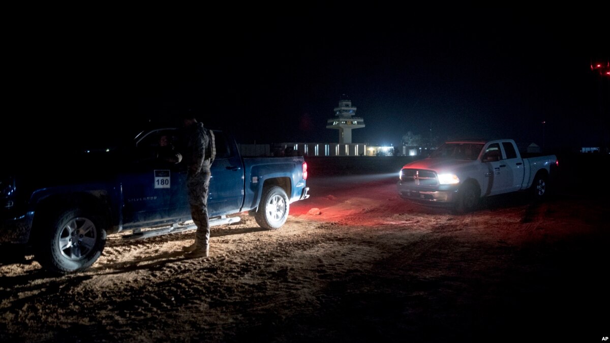 سپاه پاسداران به دو پایگاه محل استقرار نیروهای آمریکایی در عراق