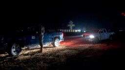 نمایی از پایگاه هوایی عین الاسد» عراق در غرب این کشور که محل استقرار نیروهای آمریکایی است و سه شنبه شب هدف حمله قرار گرفت. 