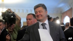 Tổng thống tân cử Ukraine Petro Poroshenko