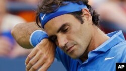 Roger Federer, ganador de 17 torneos del Grand Slam, cayó derrotado frente al español Tommy Robredo.