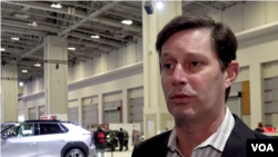 Presiden Washington Auto Show, John O'Donnell (dok: VOA)