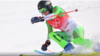 تنها نماینده اسکی زنان ایران در المپیک زمستانی به خط پایان نرسید