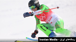 عاطفه احمدی، اسکی باز ایران در المپیک زمستانی