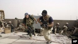 Blackwater adalah perusahaan keamanan swasta terbesar yang digunakan pemerintah Amerika di Irak (foto: dok). 