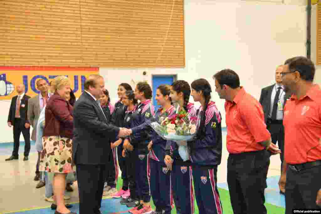 Prime Minister of Pakistan Nawaz Sharif Visit Russia VII BRICS Summit 2015