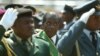 Mutungamiri wenyika VaRobert Mugabe (vari pakati), vaine vamwe vakuru 