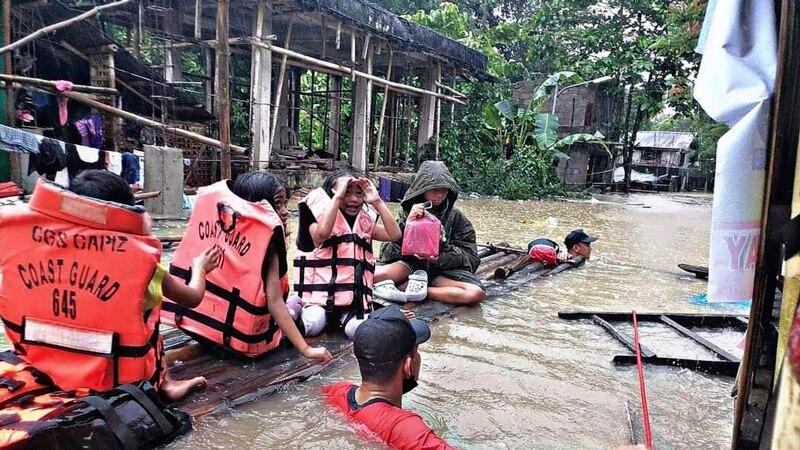 Korban Tewas Tanah Longsor dan Banjir Filipina Naik Menjadi 58 Jiwa