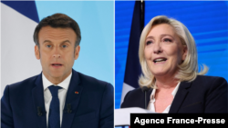 Tổng thống Emmanuel Macron sẽ đối mặt với ứng viên cực hữu Marine Le Pen trong cuộc bầu cử Tổng thống Pháp vòng 2