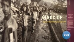 Rohingya Exhibit Tracks Myanmar's Dark Escalation to Genocide