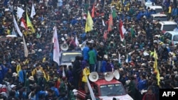 INDONESIA-POLITICS-PROTEST