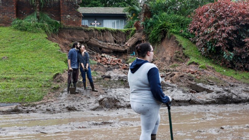Inondations meurtrières en Afrique du Sud