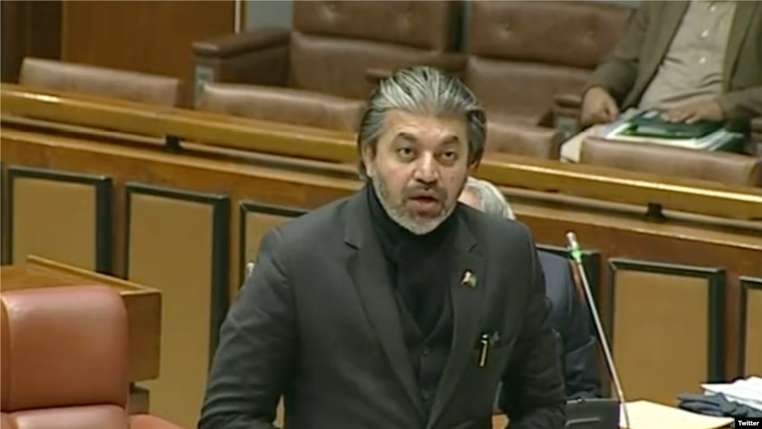 علی محمد خان۔ پی ٹی آئی 